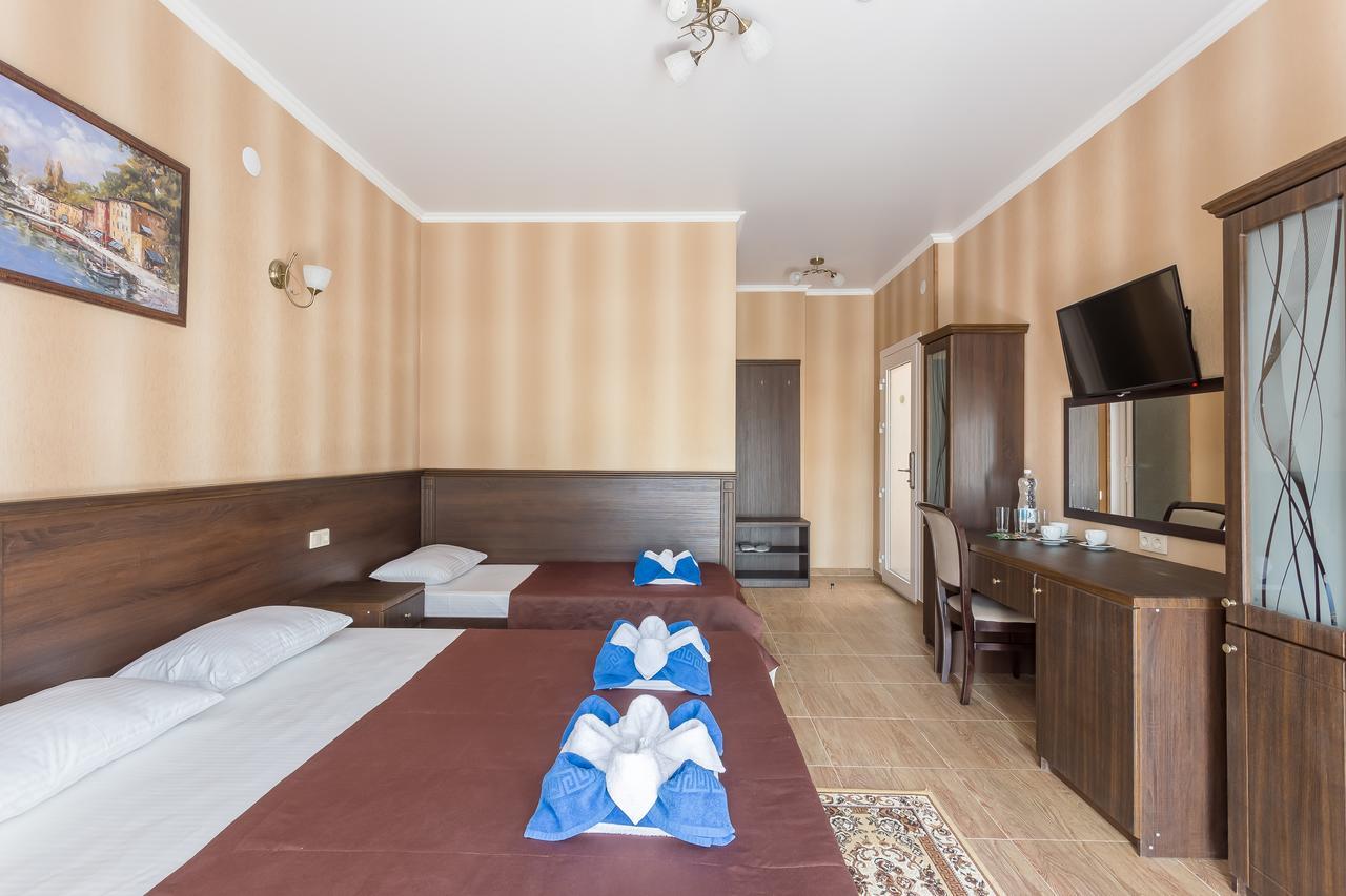 Slavyanka Hotel All Inclusive Anapa Buitenkant foto