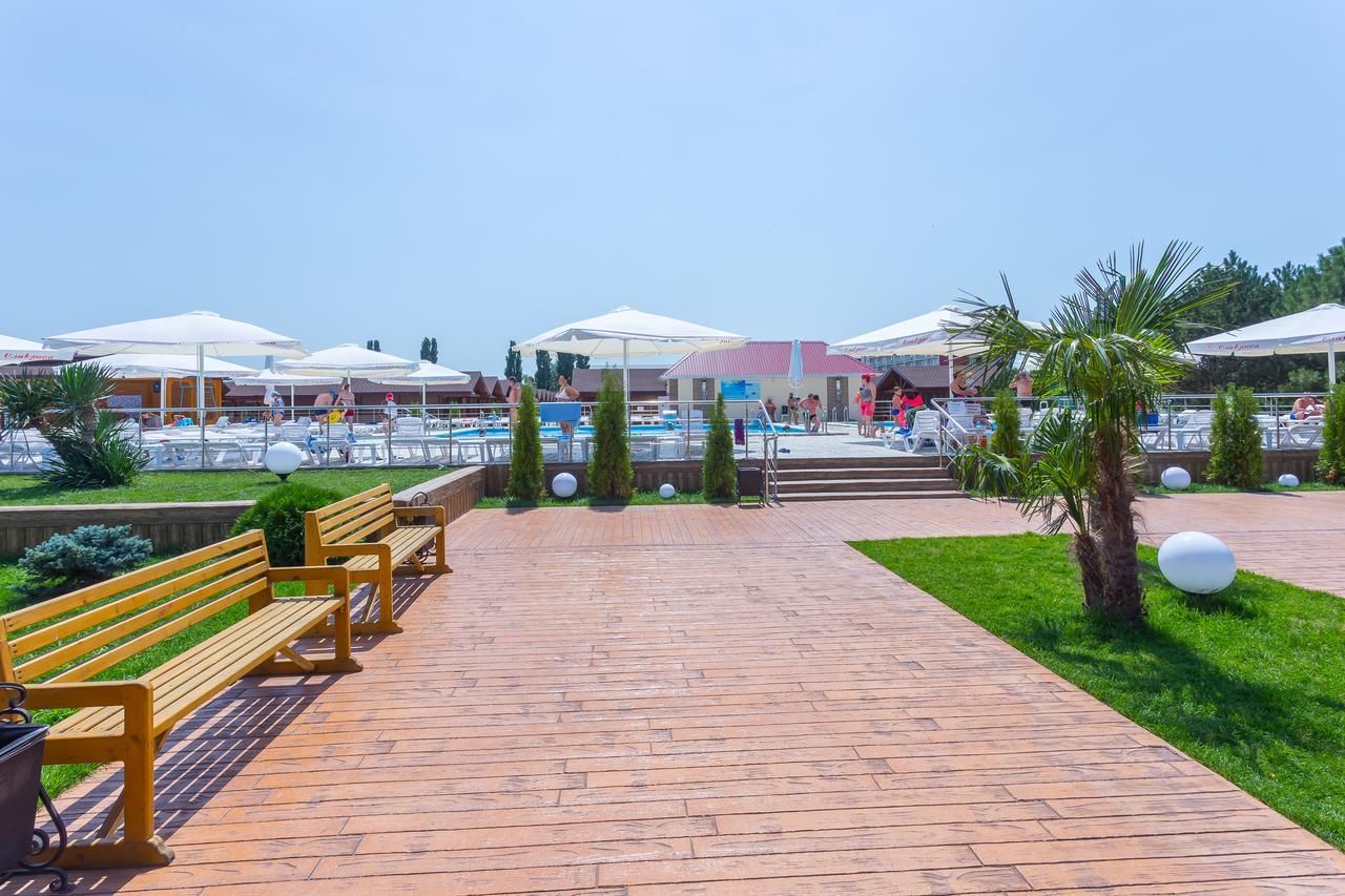 Slavyanka Hotel All Inclusive Anapa Buitenkant foto