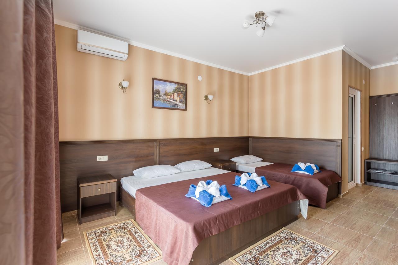 Slavyanka Hotel All Inclusive Anapa Buitenkant foto