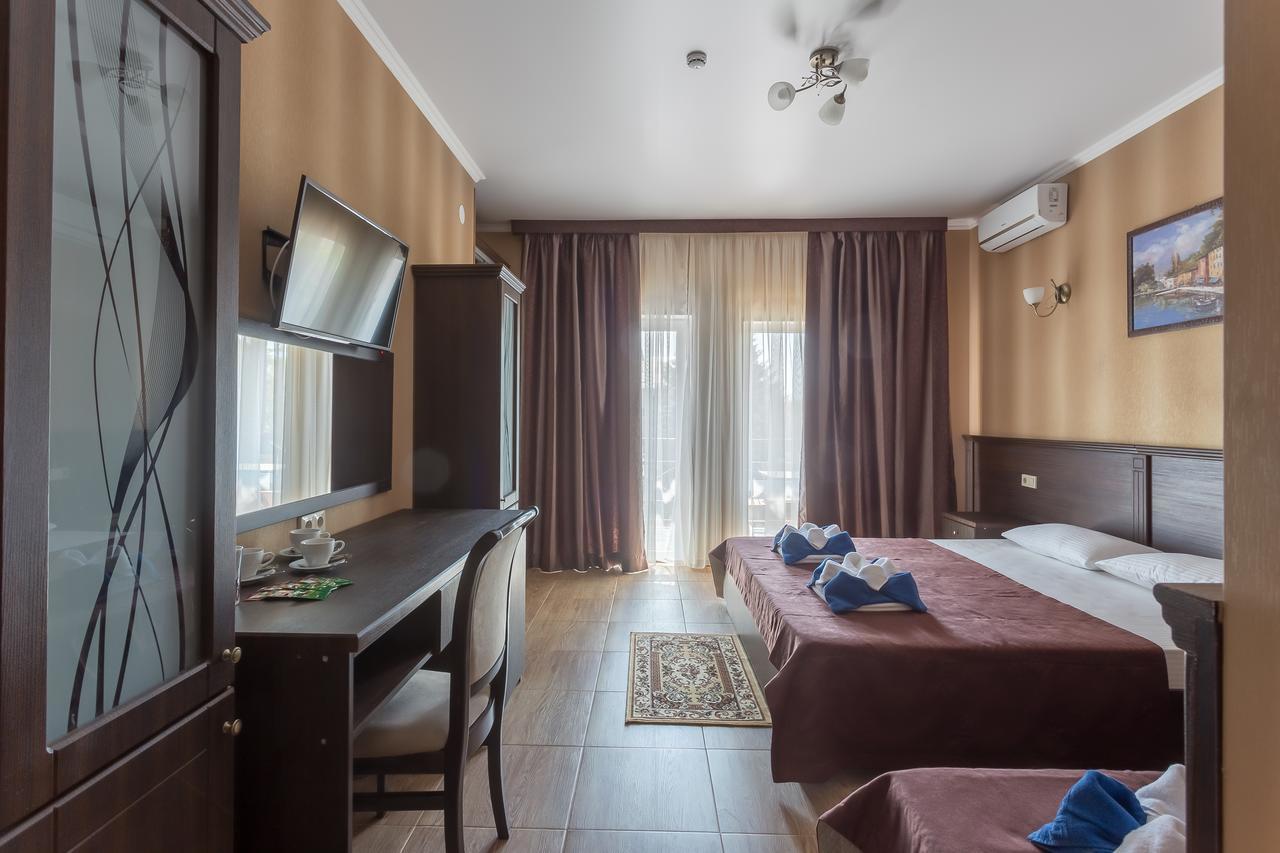 Slavyanka Hotel All Inclusive Anapa Buitenkant foto