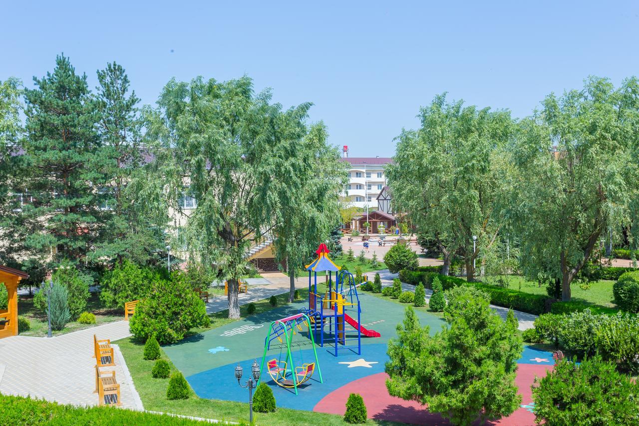 Slavyanka Hotel All Inclusive Anapa Buitenkant foto